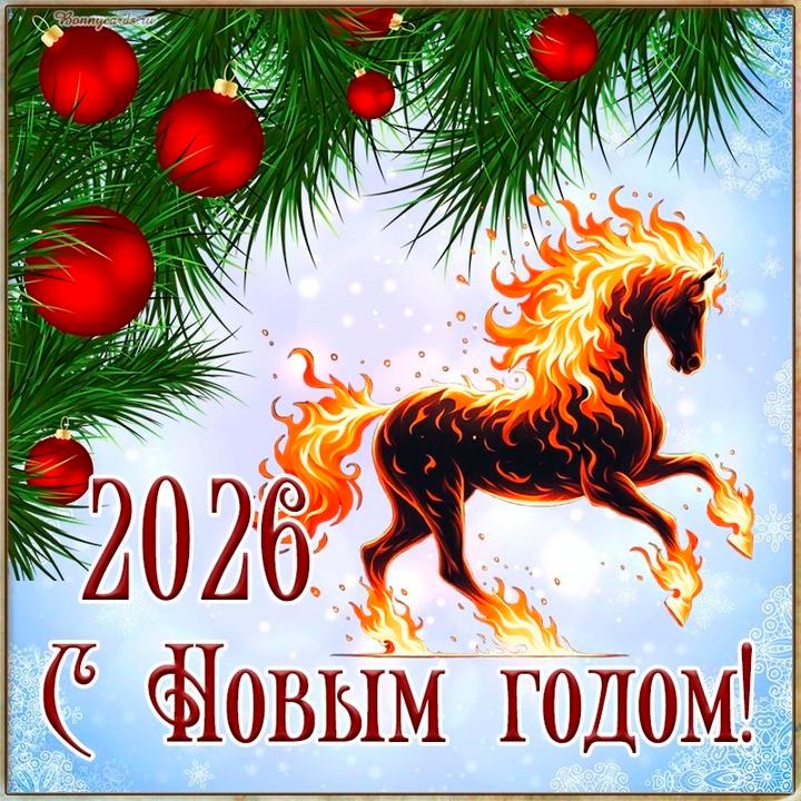 Поздравление от главного врача с Новым годом и Рождеством Христовым